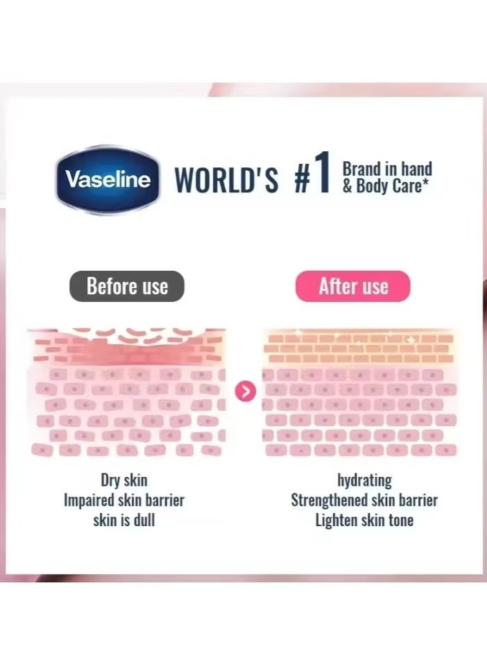 Vaseline Vitamin B3 Body Care Oil Healthy Skin Tone Unifying 200ml - Image 4